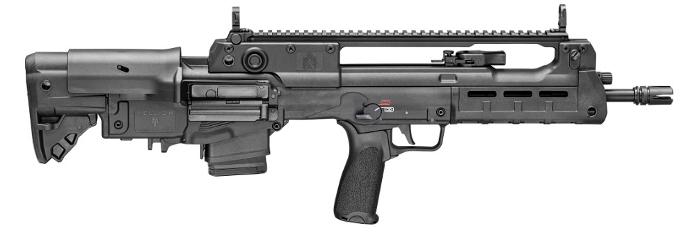 SPR HELLION 5.56 16 BLK 10RD - Long Guns