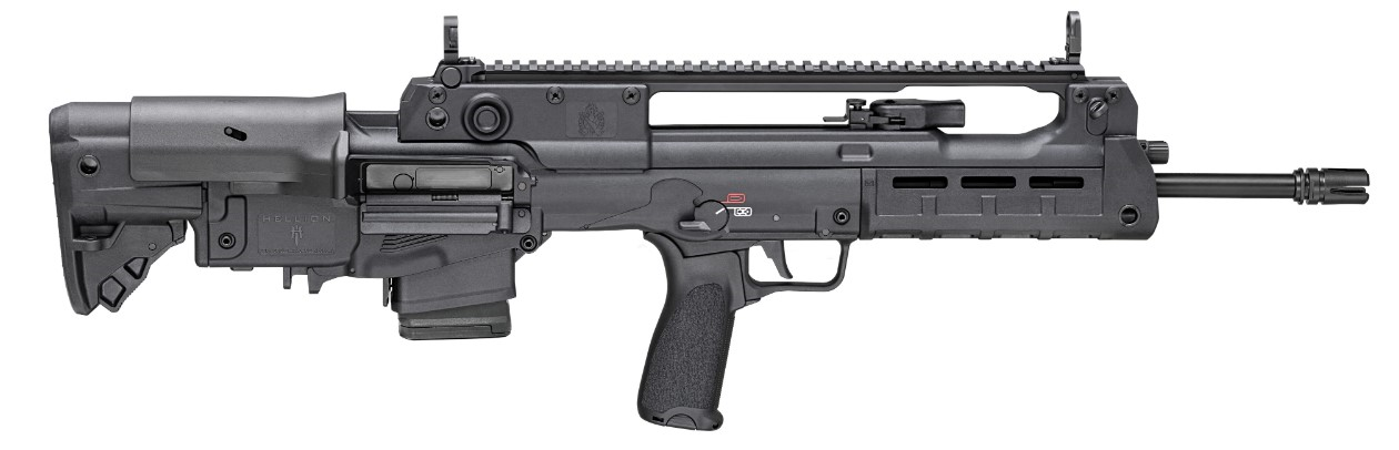 SPR HELLION 5.56 18 BLK 10RD - Long Guns