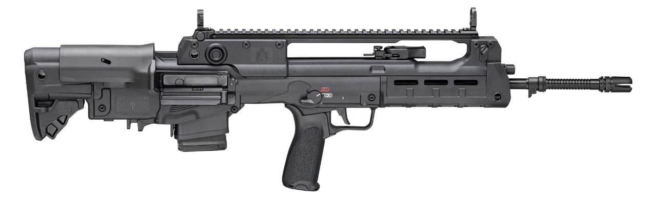 SPR HELLION 5.56 20 BLK 10RD - Long Guns