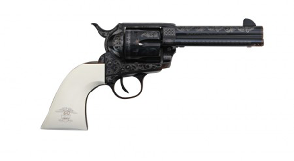 TRA SAT73-122LIB 45LC 4.75WHT - Handguns