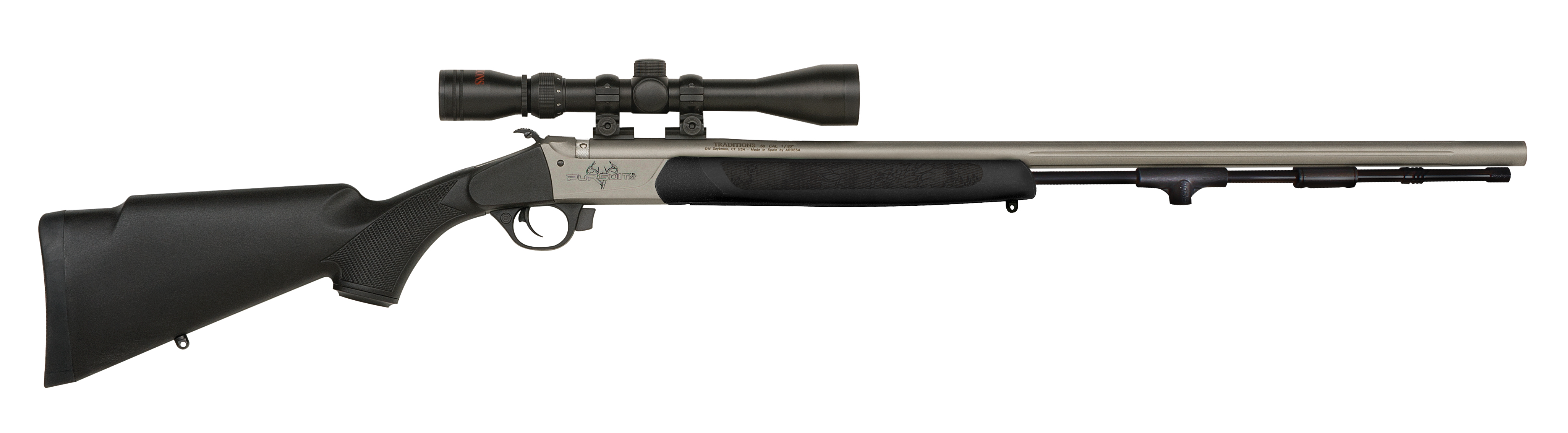 TRAD PURSUIT .50/26'' BLK SCP - Long Guns