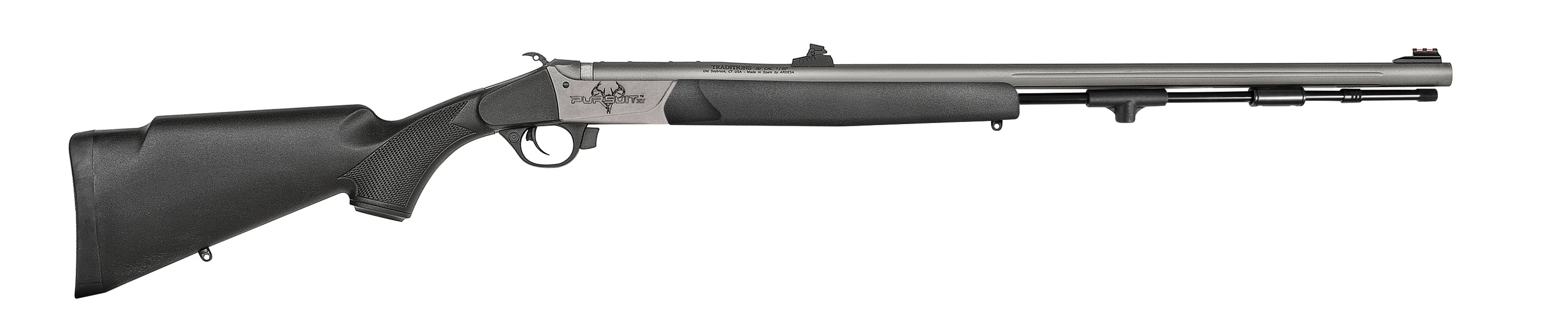 TRAD N.W. PURSUIT .50/26 BLK - Long Guns