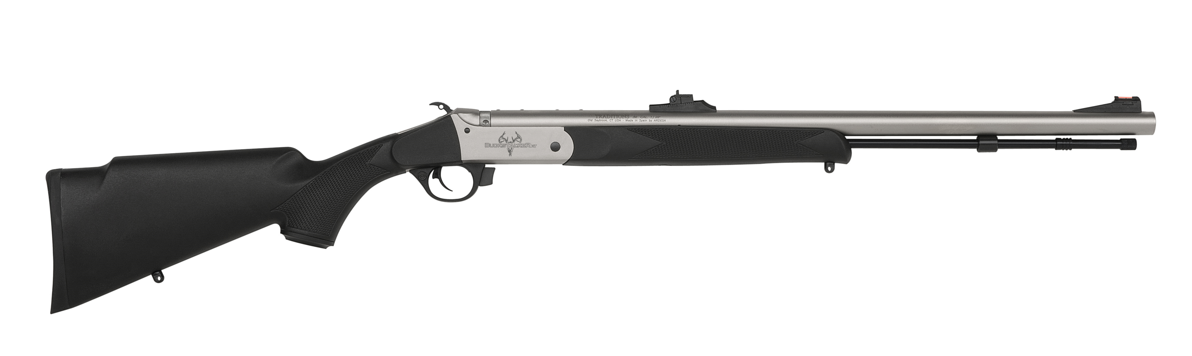 TRAD N.W. BUCKSTK .50/24 BLK - Long Guns