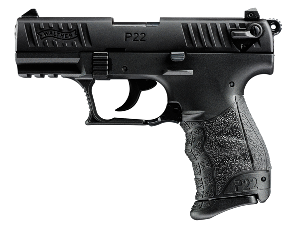 WLT P22 22 3.42" BLK CA 10RD - Handguns