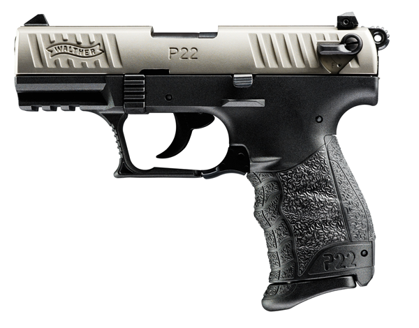 WLT P22 22 3.42" NKL CA 10RD - Handguns