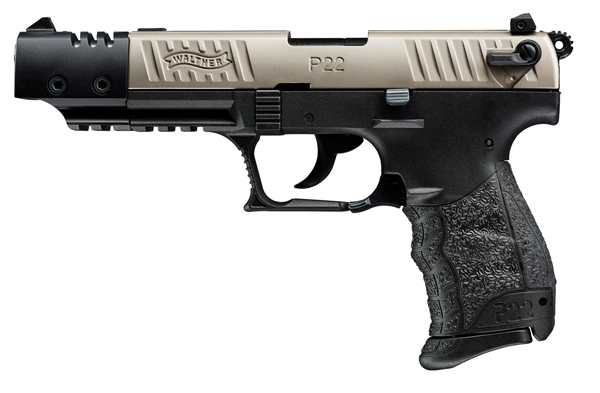 WLT P22 TGT 22 5" NKL CA 10RD - Handguns