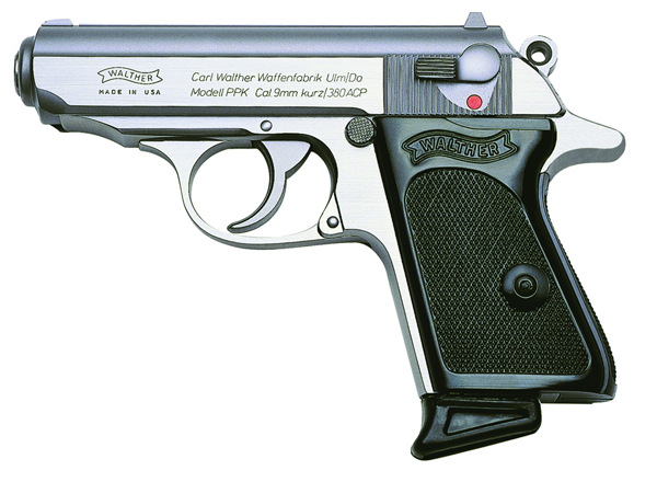 WLT PPK 380ACP SS 6RD - Handguns
