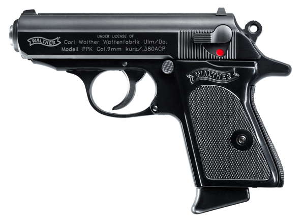 WLT PPK 380ACP 6RD - Handguns