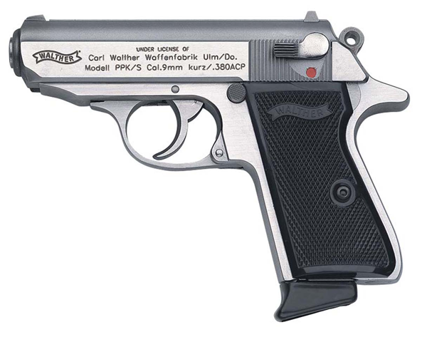 WLT PPK/S 380ACP SS 7RD - Handguns