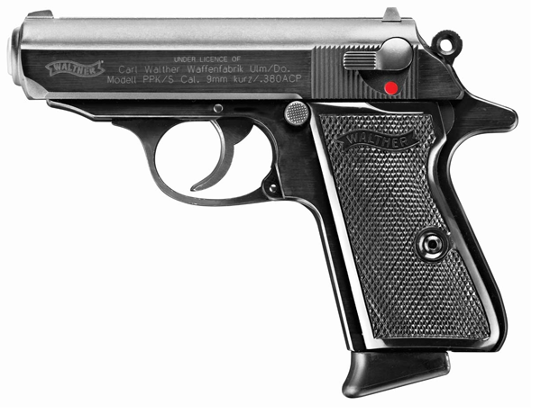 WLT PPK/S 380ACP 7RD - Handguns
