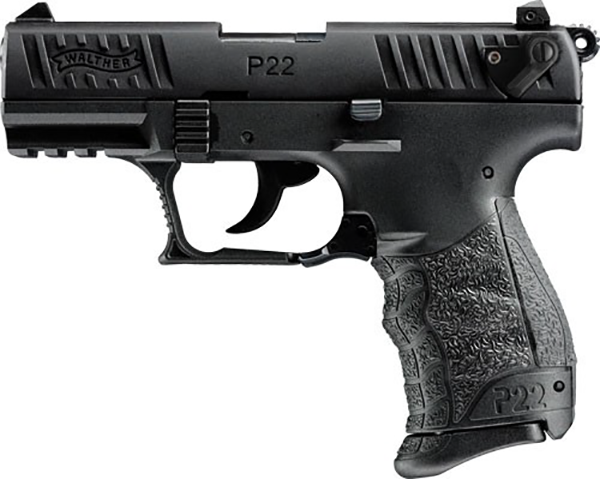WLT P22Q 22LR BLK 10RD - Handguns