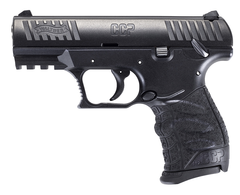 WLT CCP M2 9MM 3.5" BLK 8RD - Handguns