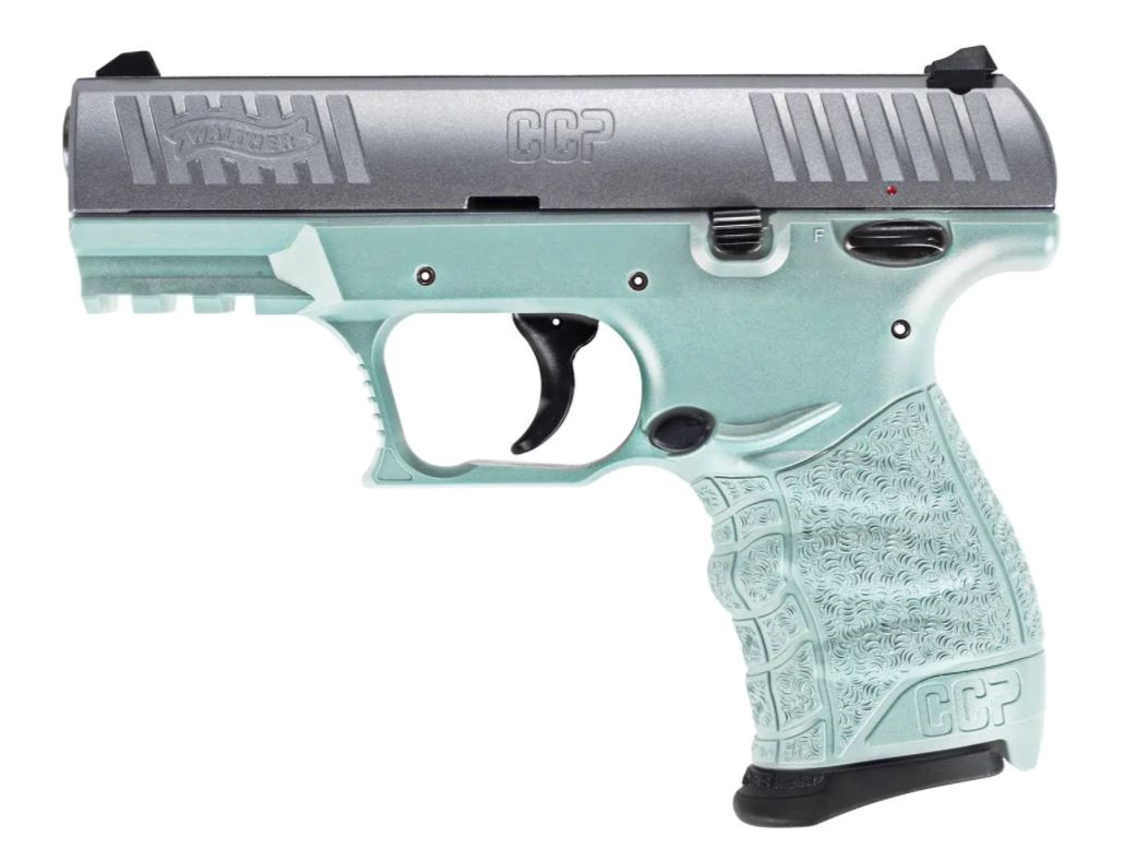 WLT CCP M2 9MM 3.5" BLUE/SS 8R - Handguns