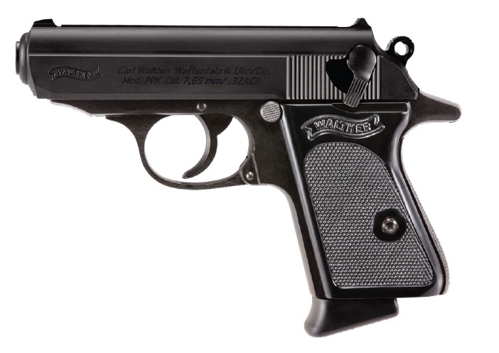 WLT PPK 32ACP BLK 6RD - Handguns