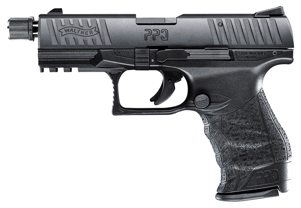 WLT PPQ TACT M2 22 4 BLK 10RD - Handguns