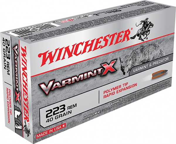 WIN X223P1 40 VXPT 20 - Ammo