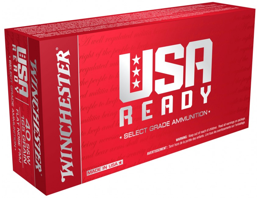 WIN USA RED 40SW 165 50 - Ammo