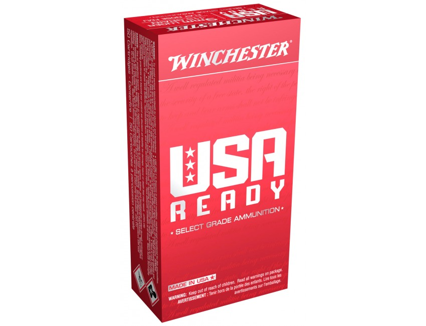 WIN USA RED 9MM 115 50 - Ammo