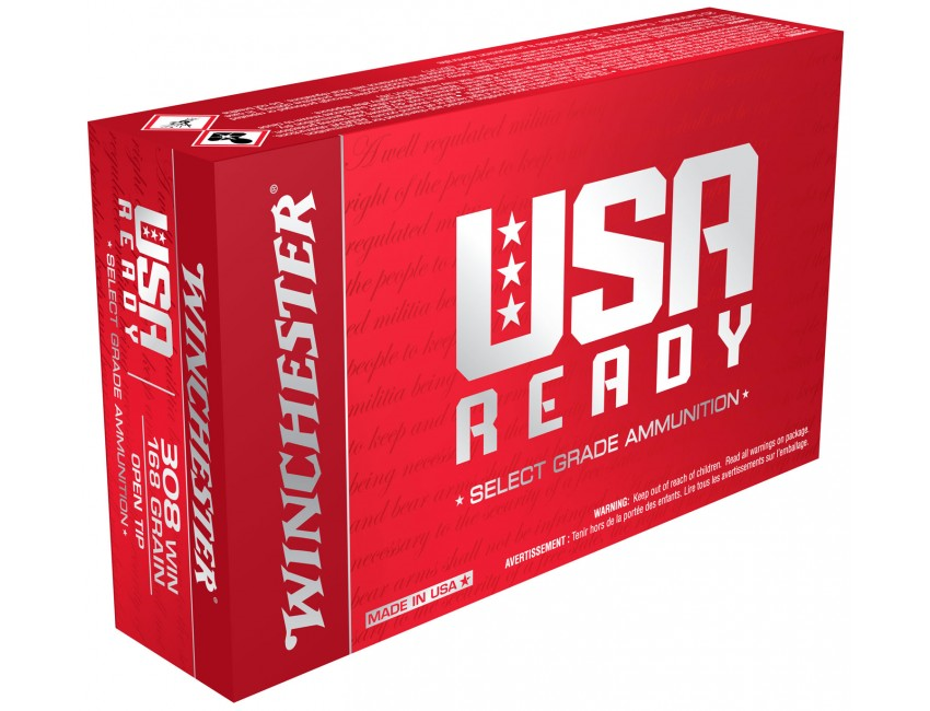 WIN USA RED 308 168 20 - Ammo