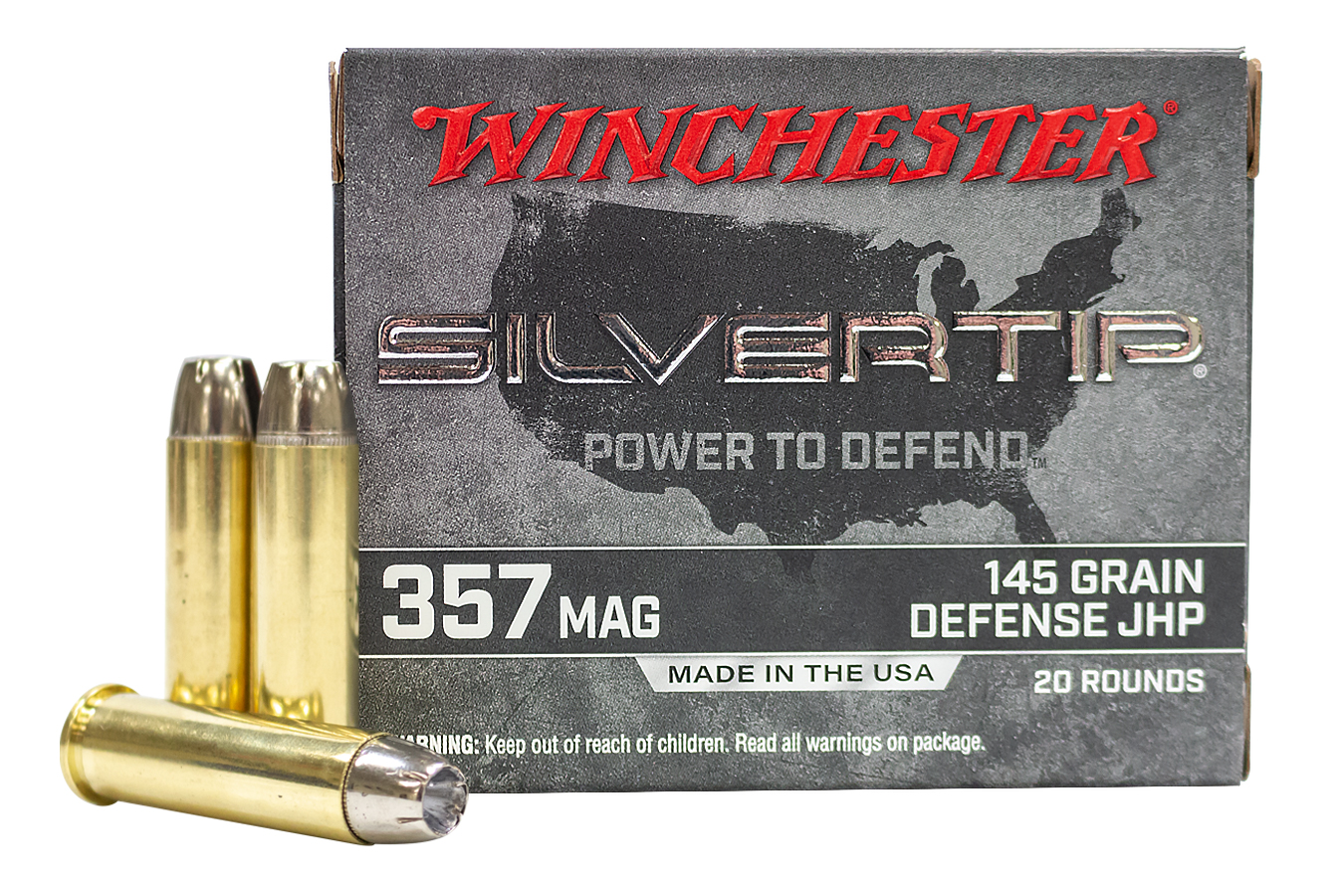 WIN SUPX 357MAG 145GR STHP 20 - Ammo