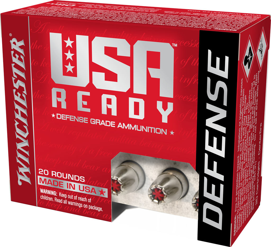 WIN RED9HP 9MM HEX 124GR 20 - Ammo