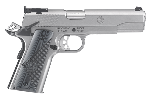 RUG SR1911 45ACP TRGT 8RD - Handguns