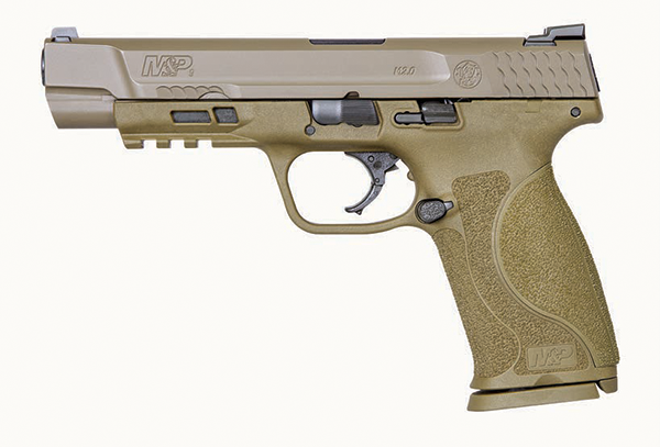 SW M&P9 M2.0 FDE 5'' 17RD - Handguns