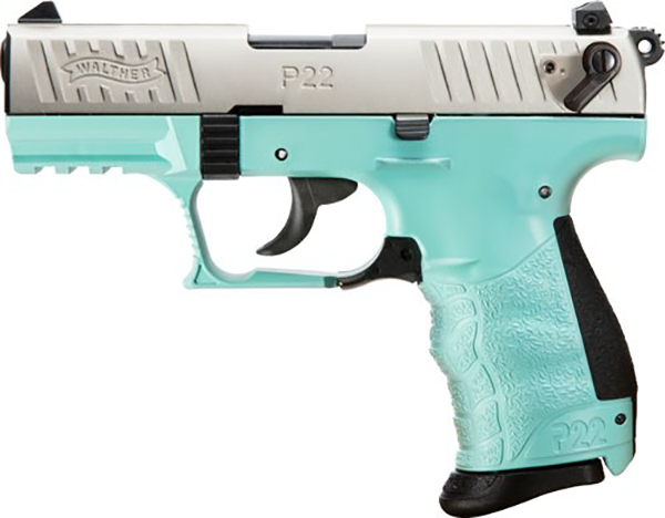 WLT P22Q 22LR ANGEL BLUE 10RD - Handguns