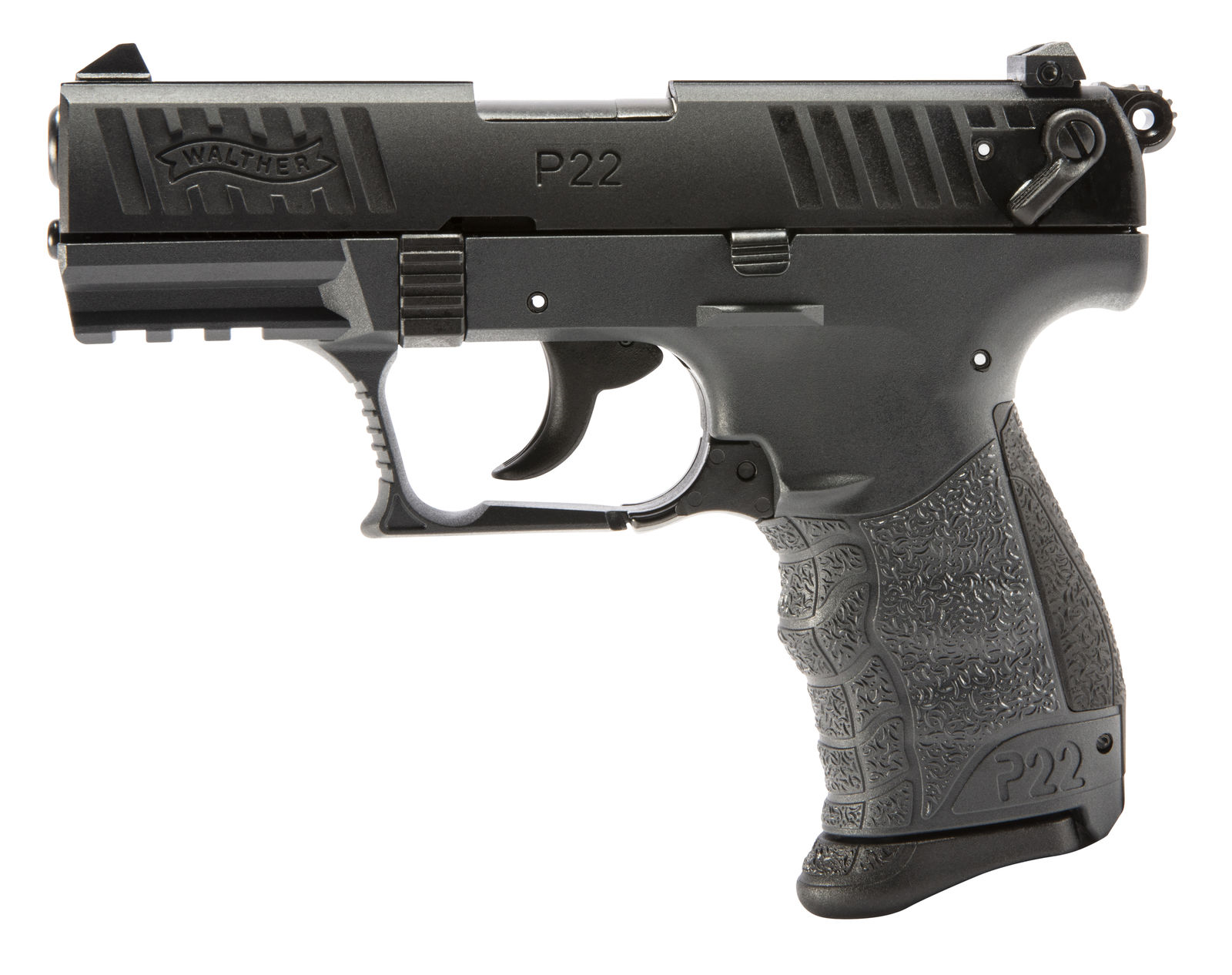 WLT P22 22LR GRAY CA 10RD - Handguns
