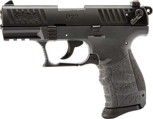 WLT P22Q 22LR GRAY 10RD - Handguns